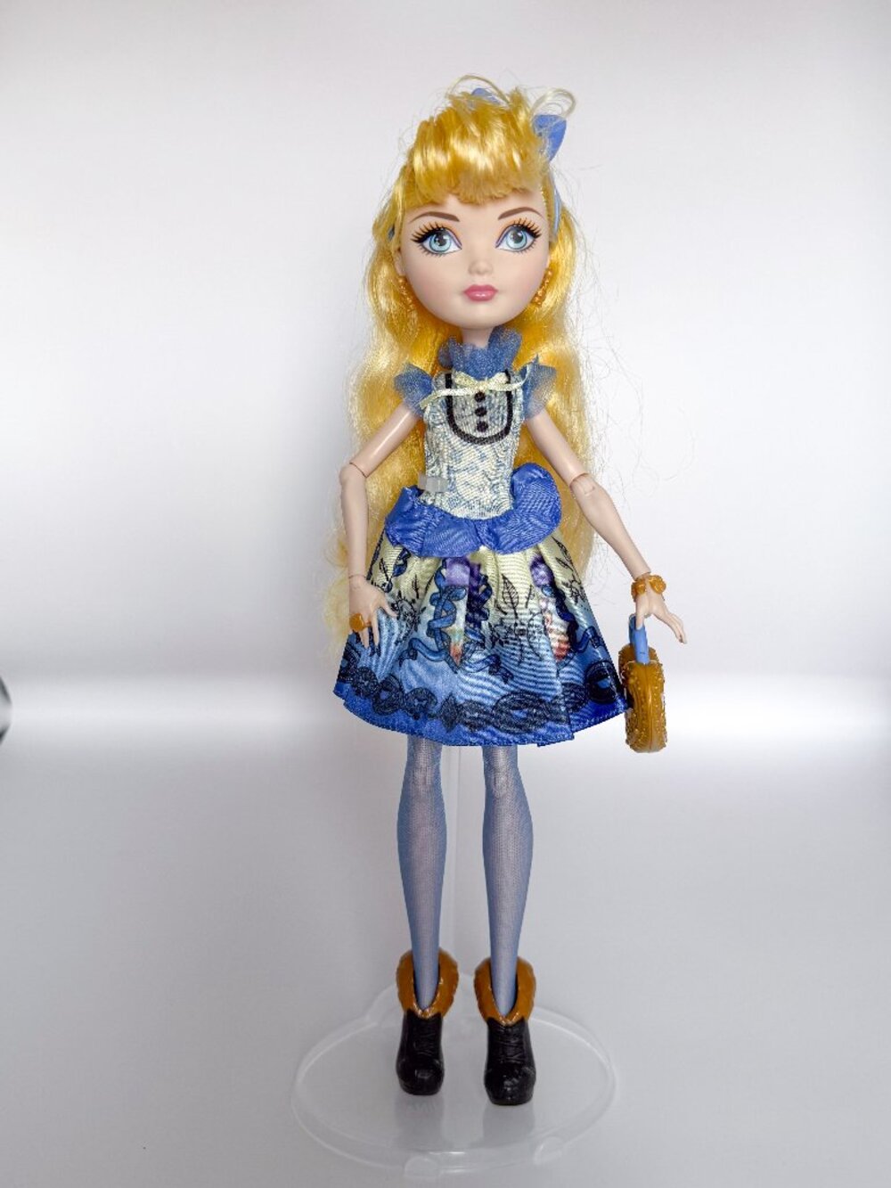 Ever After High Blondie Lockes Doll First Chapter Near Complete NO STAND